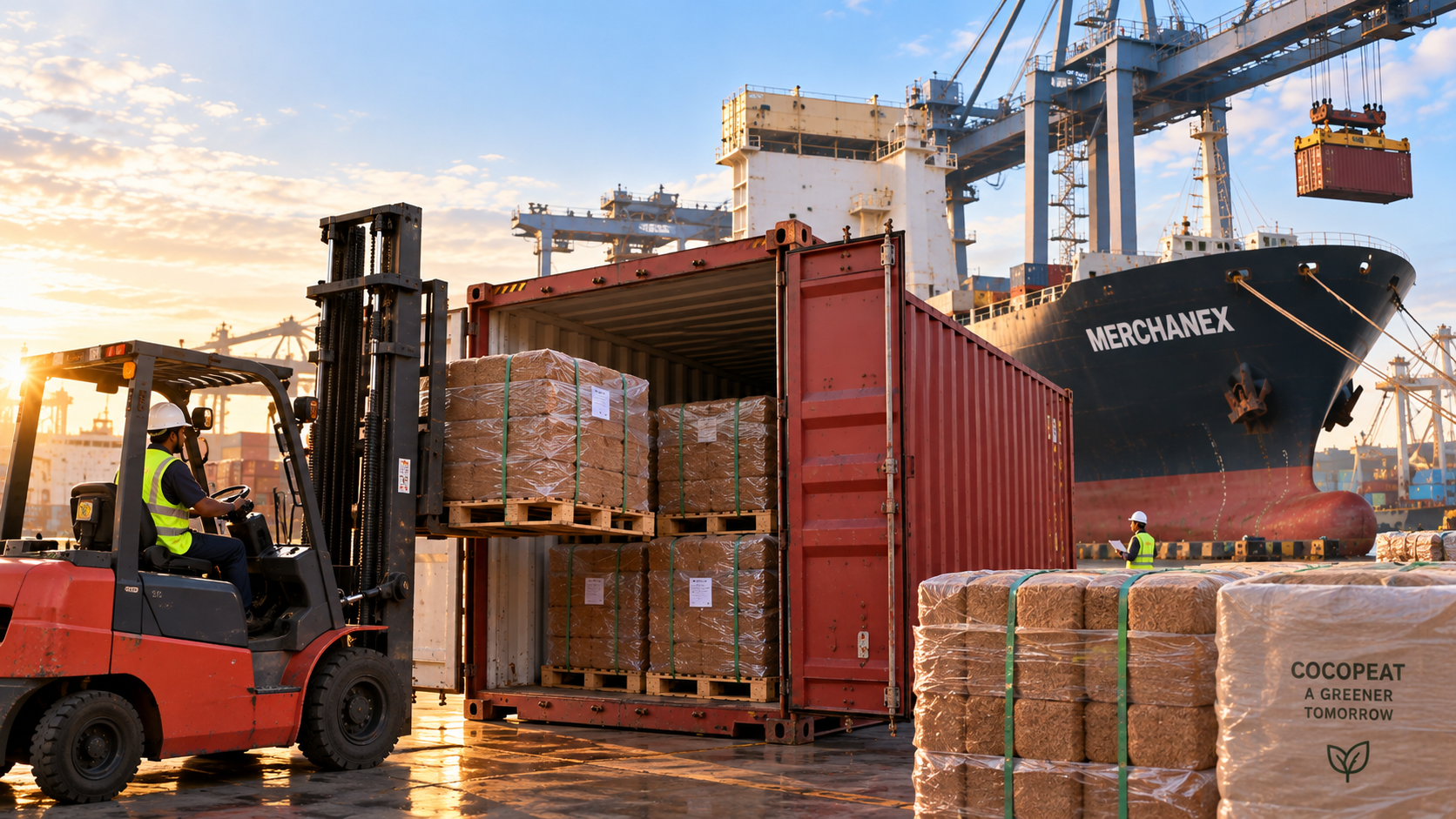 MERCHANEX international cargo and export logistics