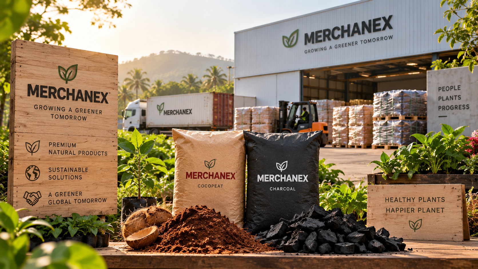 MERCHANEX natural products and export-ready operations