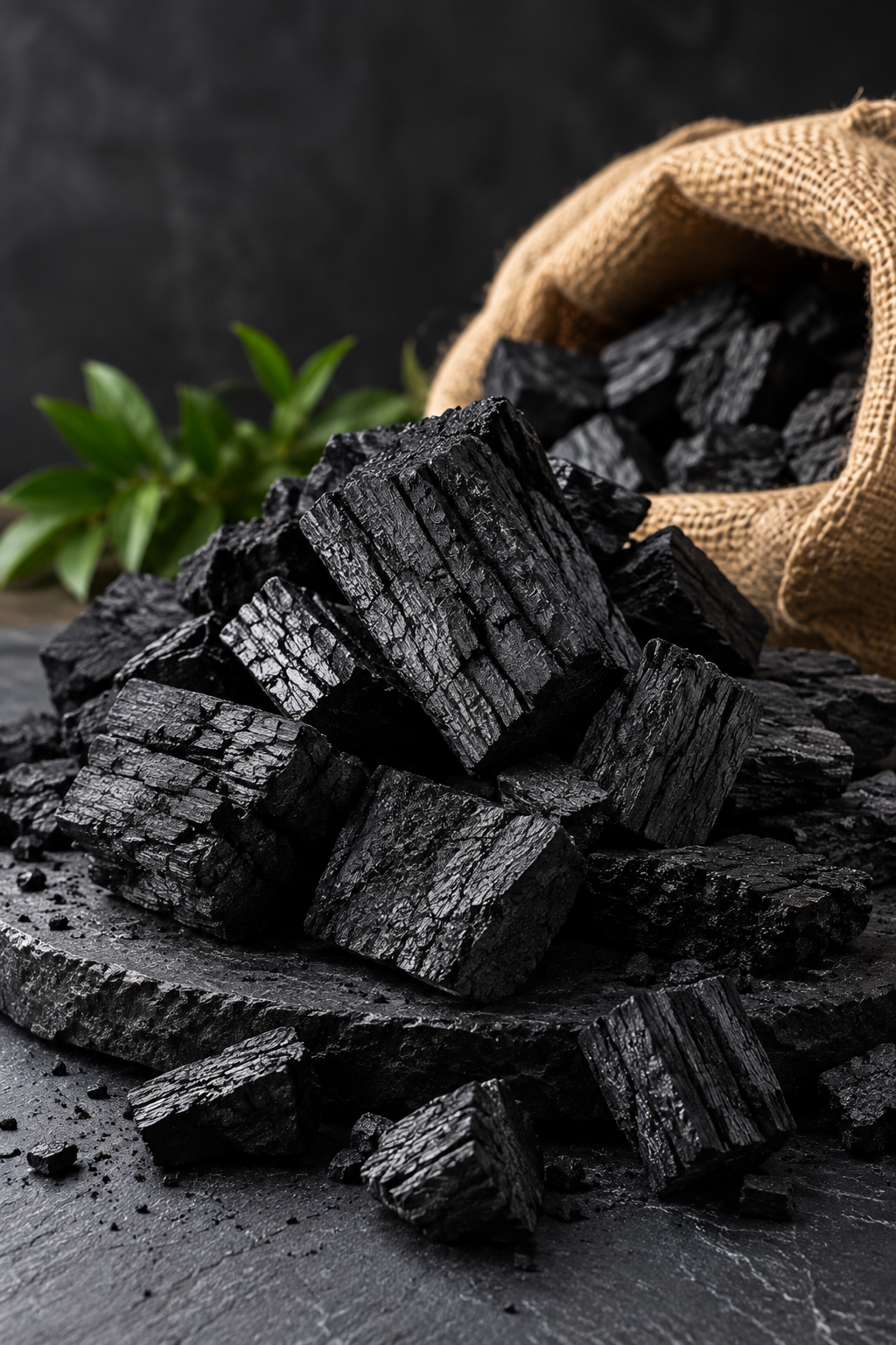 MERCHANEX charcoal product photography